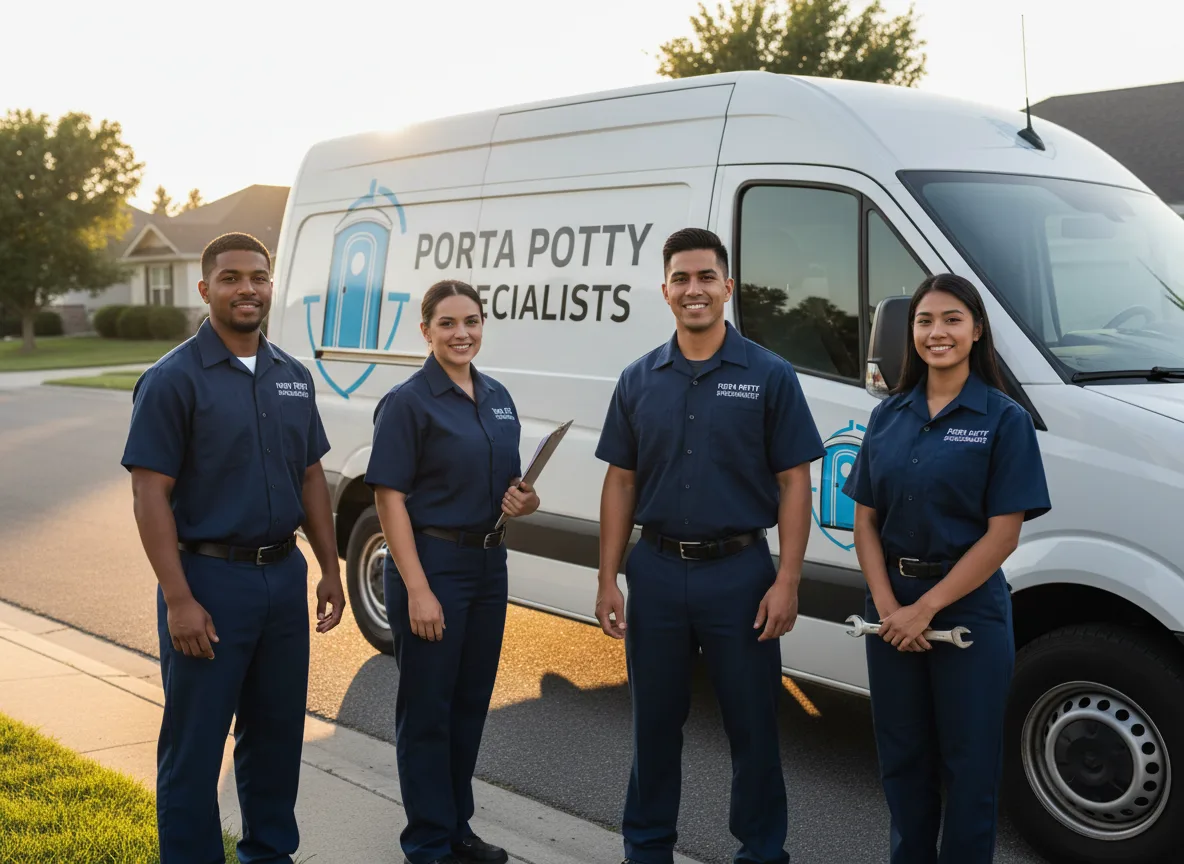 Portable Toilet Rental company in Rhine, GA