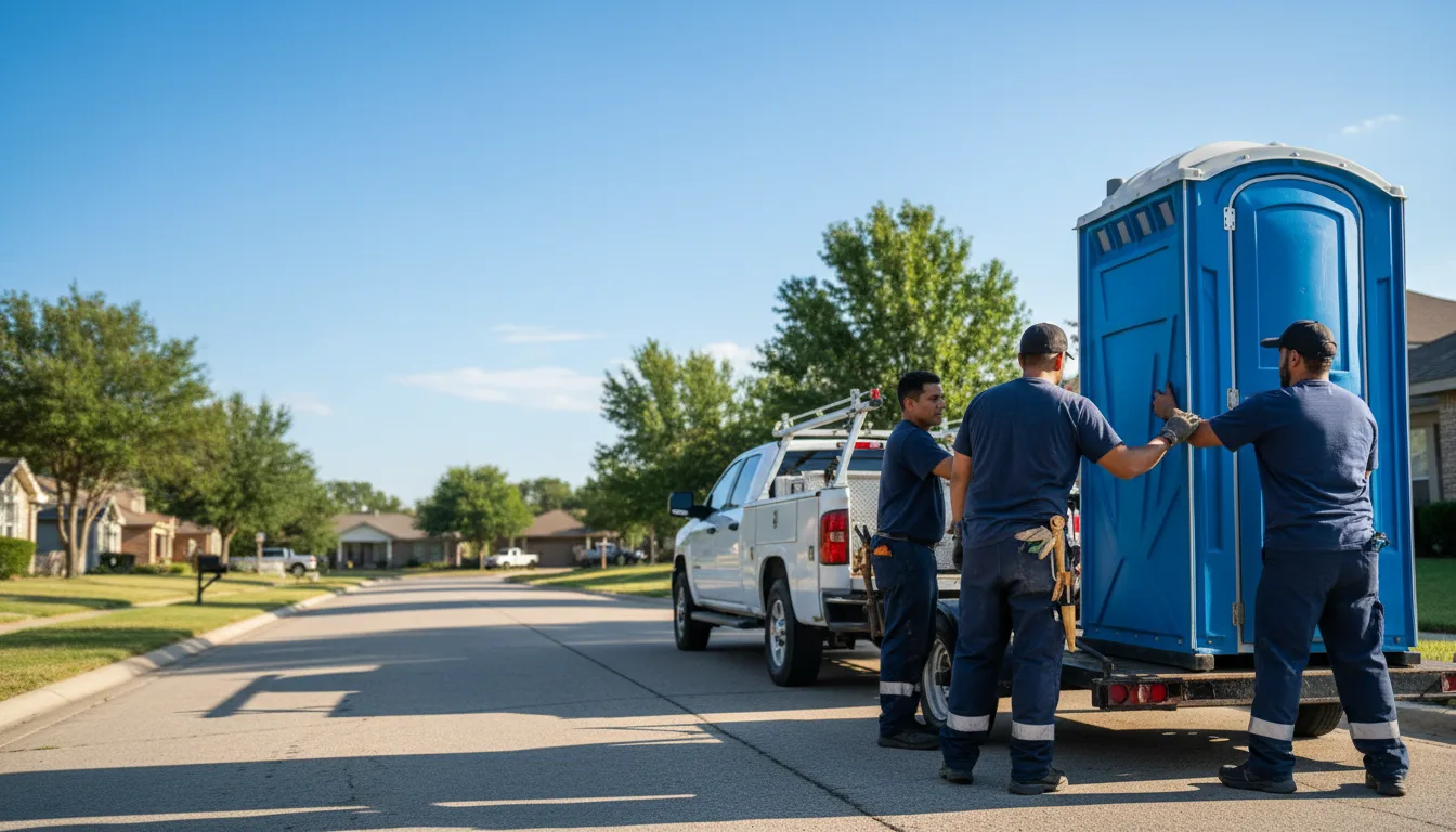 Portable Toilet Rental in Rhine, GA near me